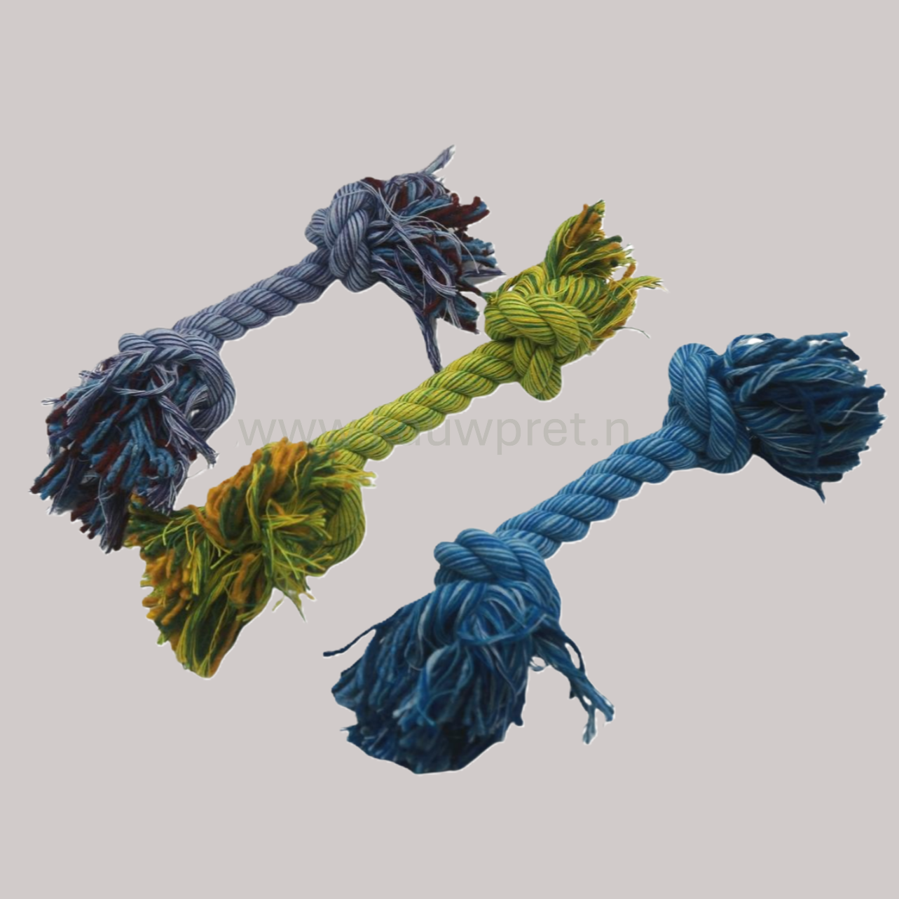 Flossin Fun 2knoop Small