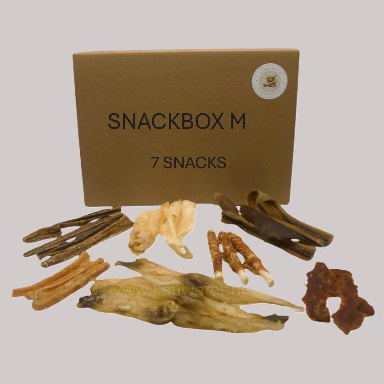 Natuurlijke hondensnacks - kauwsnacks