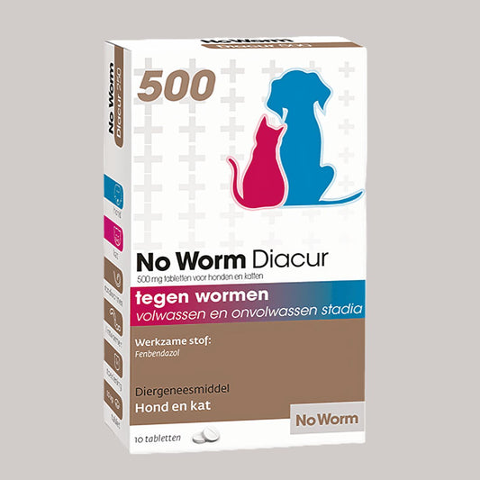 No Worm Diacur 500
