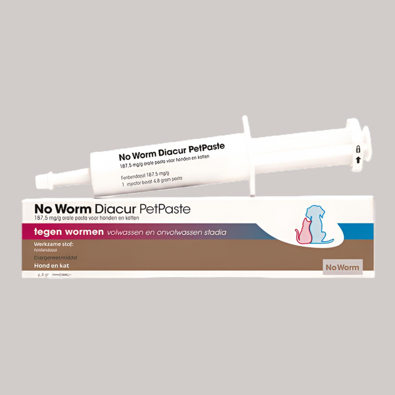 No Worm Diacur PetPaste