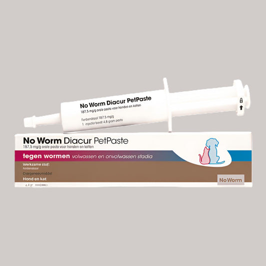 No Worm Diacur PetPaste
