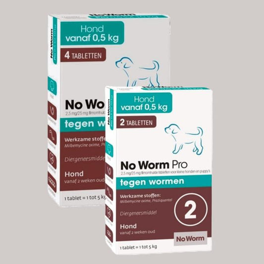 No Worm Pro kleine hond & puppy