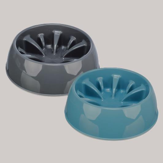 Trixie slow feeding kunststof voerbak 20cm