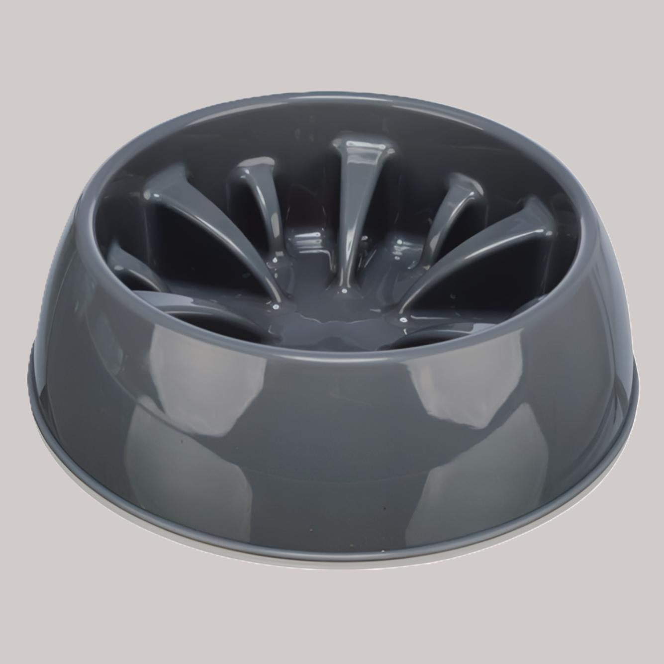 Trixie slow feeding kunststof voerbak 20cm