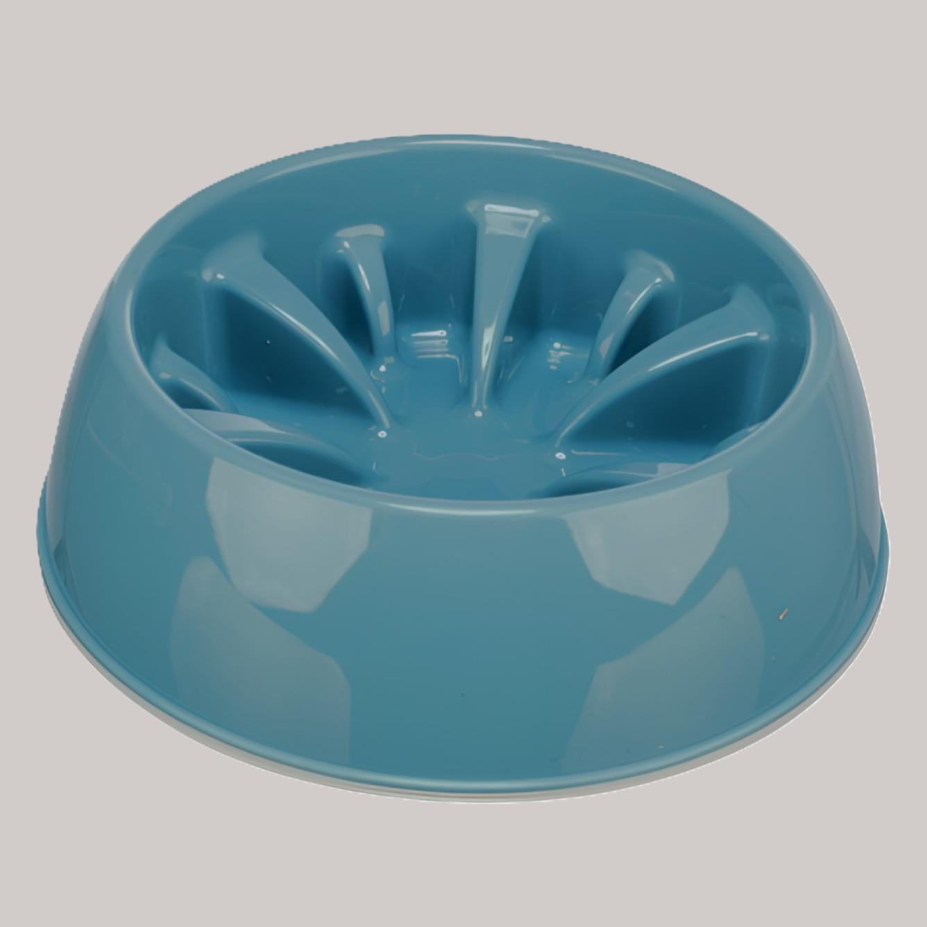 Trixie slow feeding kunststof voerbak 20cm