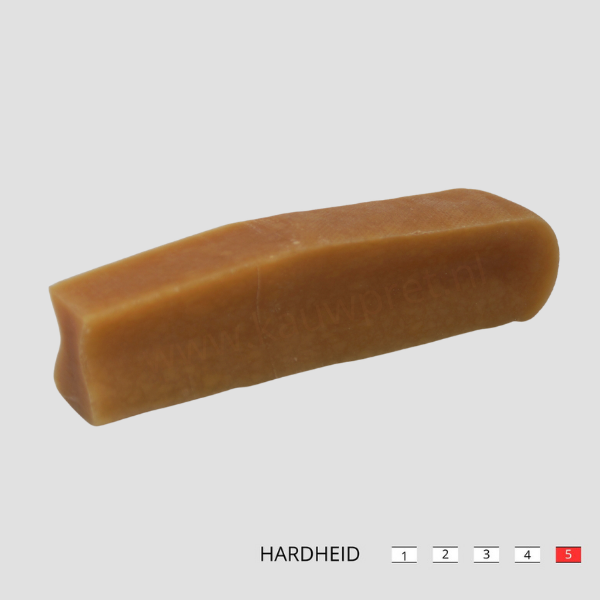 De Himalaya Churpi Wortel is een harde hondensnack gemaakt van o.a. yak- & koemelk en is handgemaakt volgens traditioneel recept. Het product is 100% natuurlijk en bevat echte wortel.
