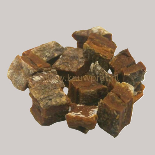 Zalmblokjes (100gr)