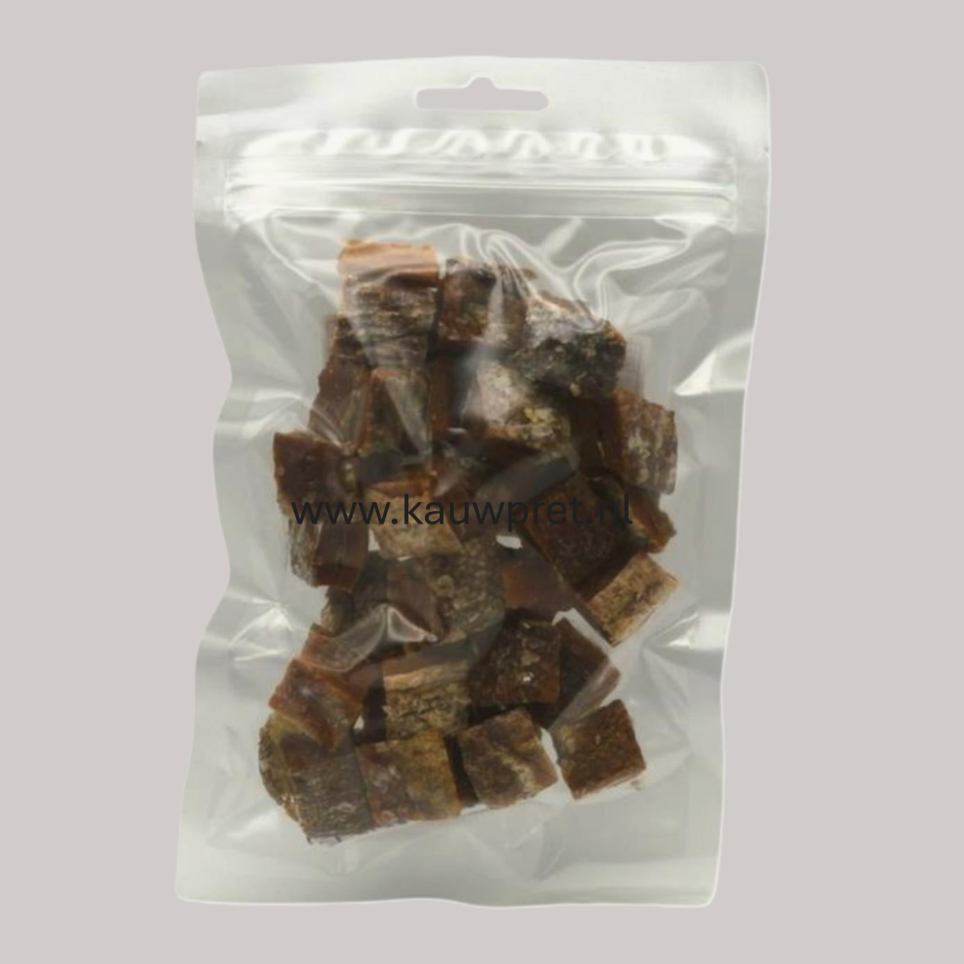 Zalmblokjes (100gr)