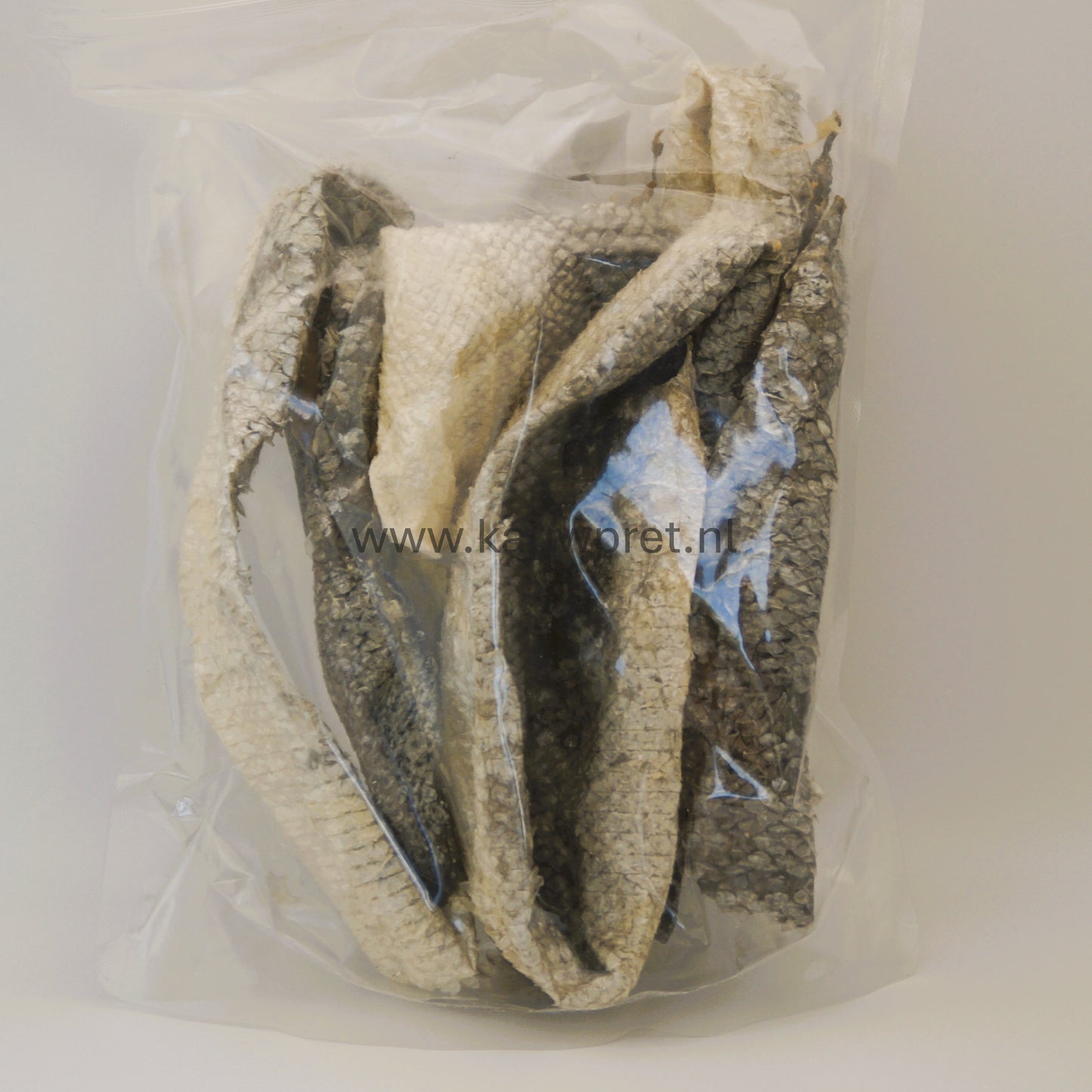 Zalmhuid (150gr)