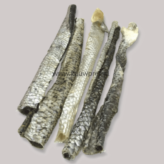 Zalmhuid (150gr)