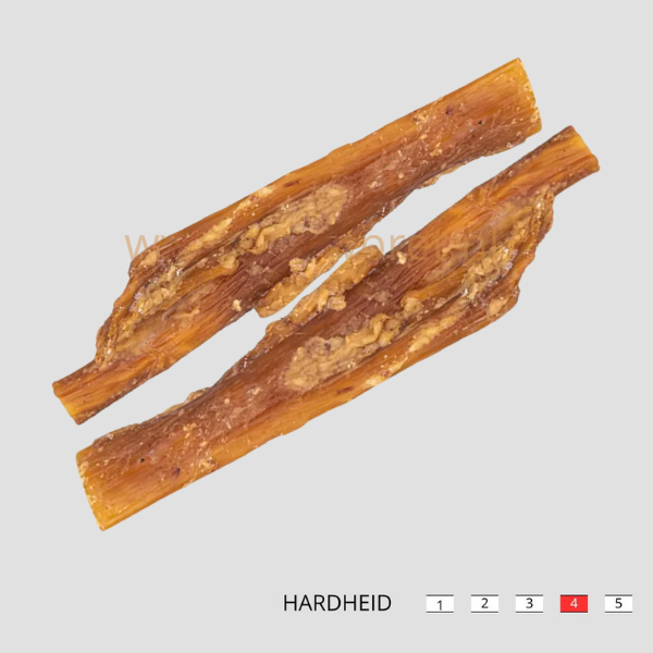 Lang kauwplezier voor middelgrote en grote honden. 100% natuurlijk, zonder toevoegingen. Ontdek de perfecte kauwsnack voor jouw hond.