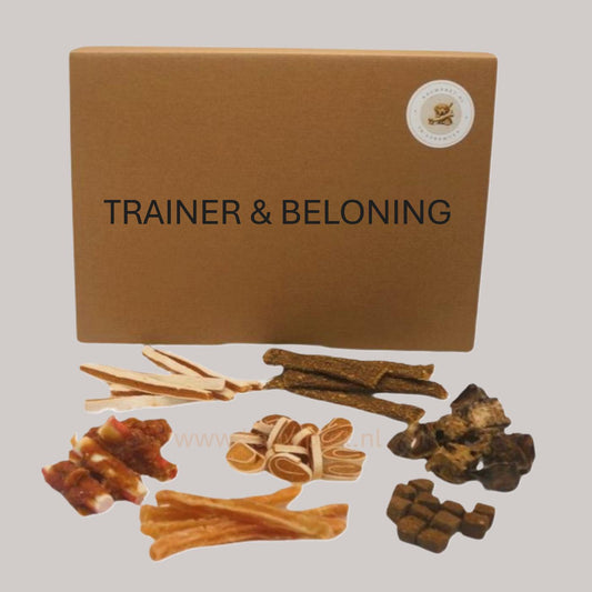 Kauwpretbox trainer