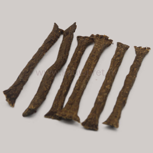 Vleessticks (100gr) zes smaken
