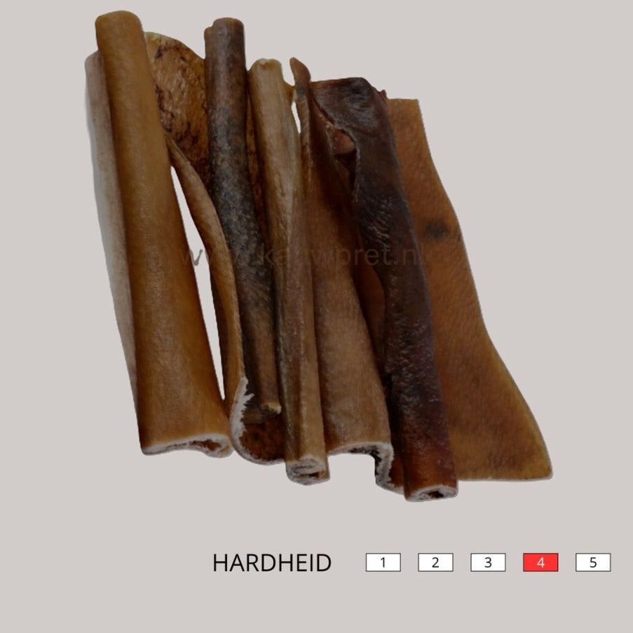 Hertenkophuid is een extra harde, natuurlijke kauwsnack voor honden. Hypoallergeen, graanvrij en perfect voor langdurige kauwpret. Bestel bij Kauwpret.nl!