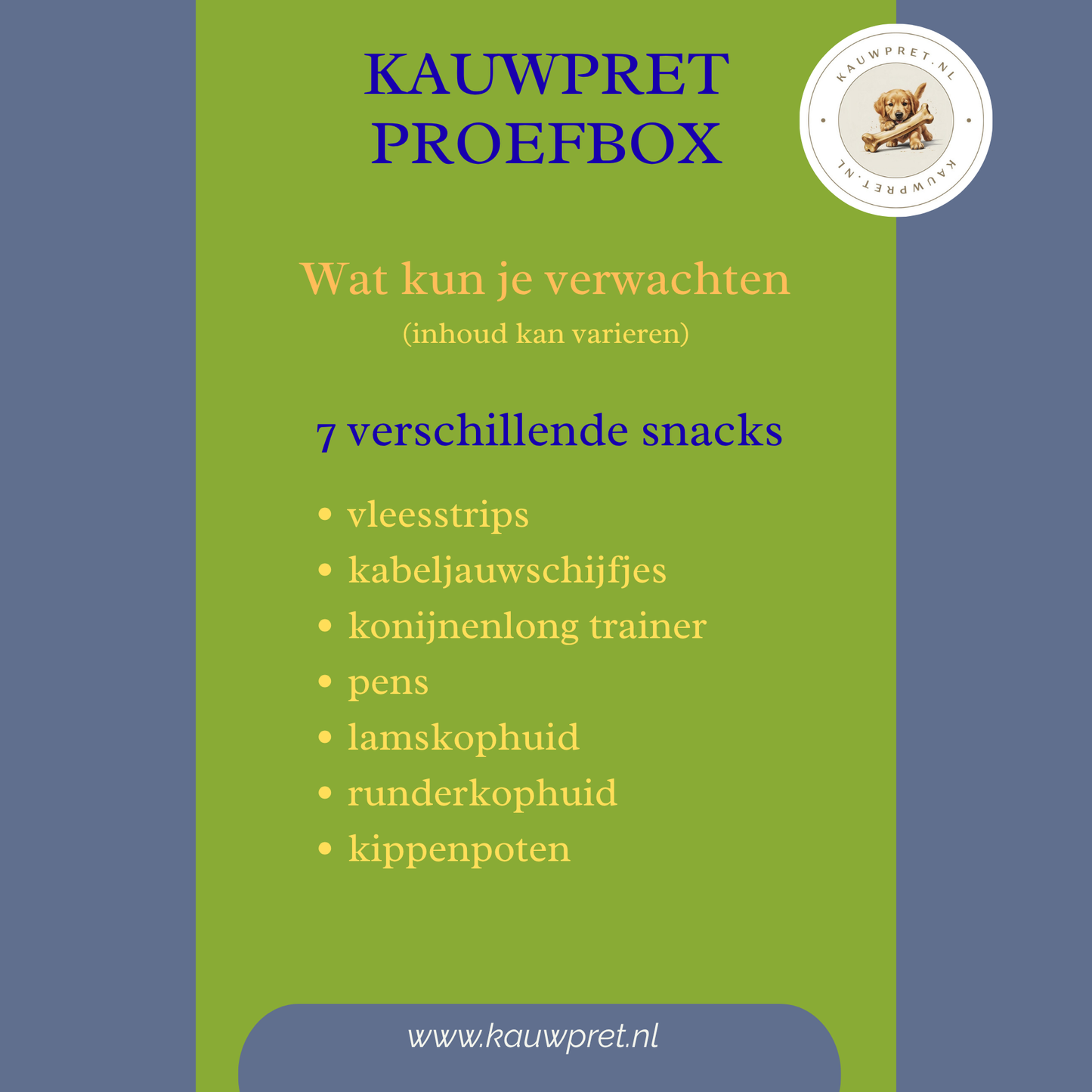 Kennismakingsbox
