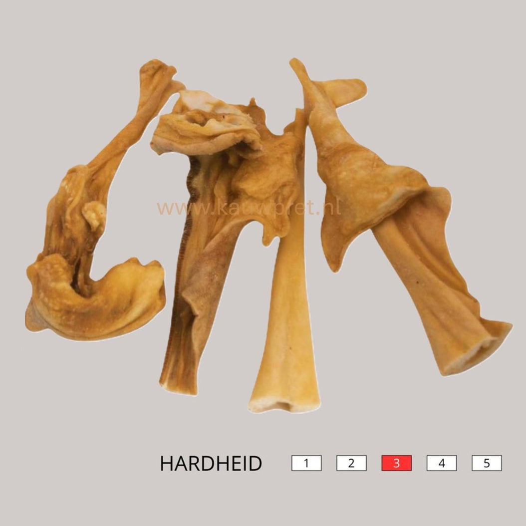 Natuurlijke hondensnacks - kauwsnacks