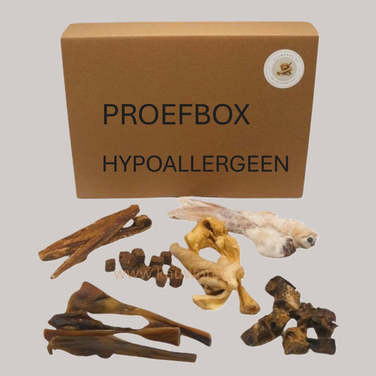 Natuurlijke hondensnacks - kauwsnacks