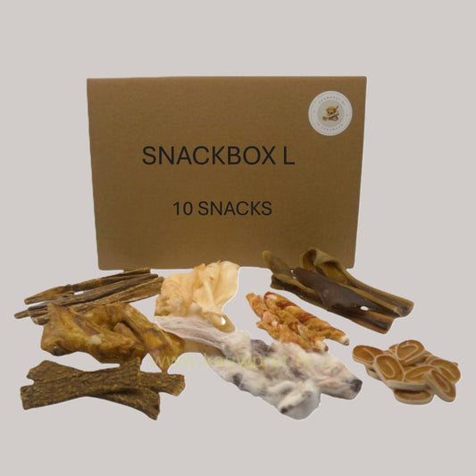 Natuurlijke hondensnacks - kauwsnacks