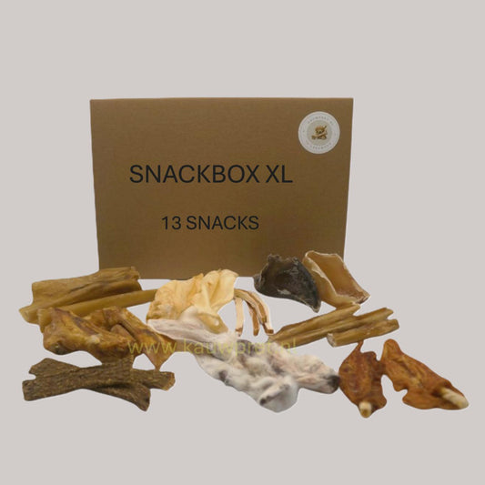 Natuurlijke hondensnacks - kauwsnacks