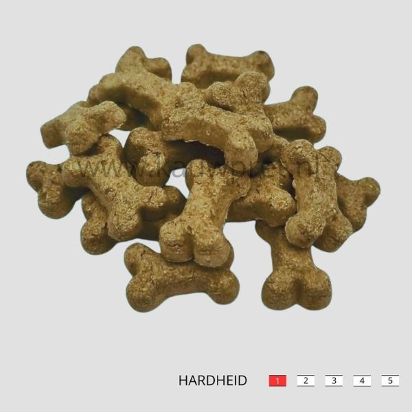 Een lekkere kleine beloning voor je hond? Onze hondenkluifjeszijn suikervrij en door het formaat perfect als beloningssnack en trainer.