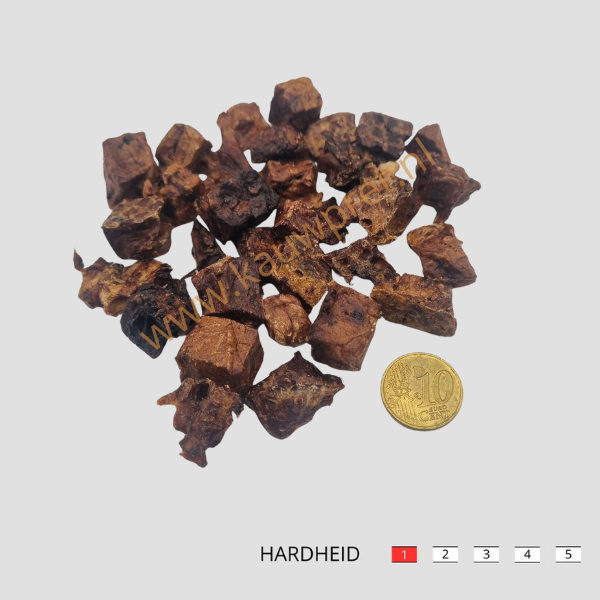 Paardenlong mini trainers zijn een gezonde, magere en natuurlijke hondensnack, ideaal voor training en gevoelige honden. Perfect als gezonde snack. 