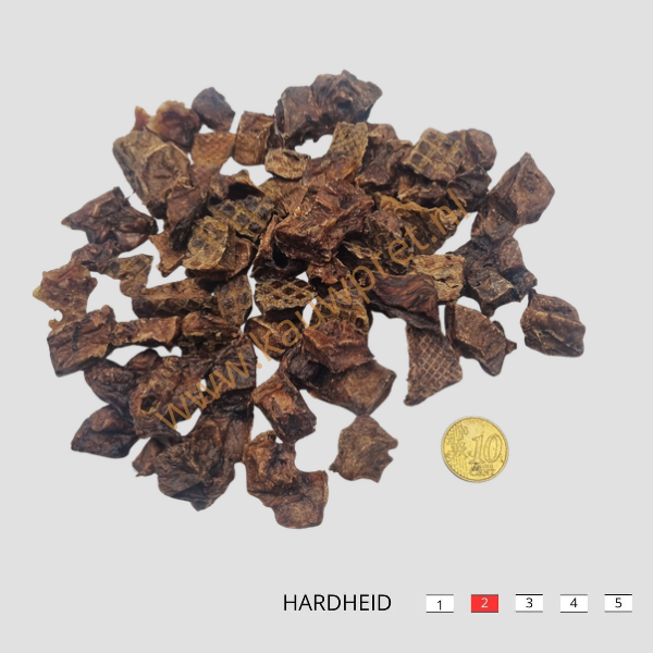 Runderlong mini trainers zijn een gezonde, magere en natuurlijke hondensnack, ideaal voor training en gevoelige honden. Perfect als gezonde snack.