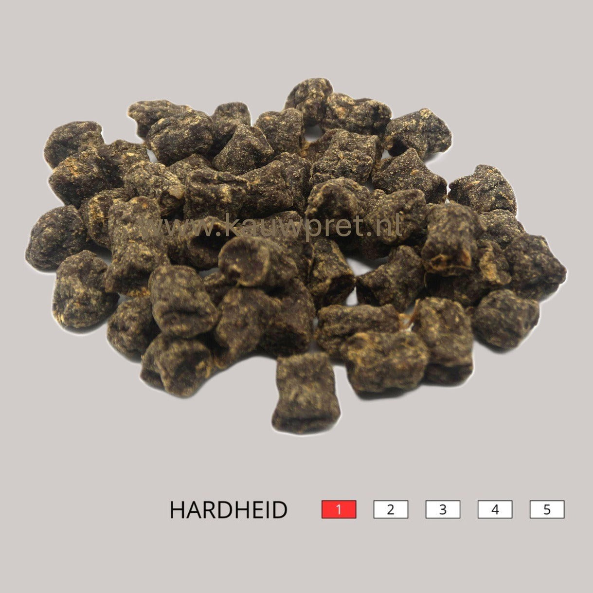 Zachte knapperige beloningssnoepjes in zes smaken voor training en beloning. Licht verteerbaar en daardoor ook zeer geschikt voor gevoelige honden.