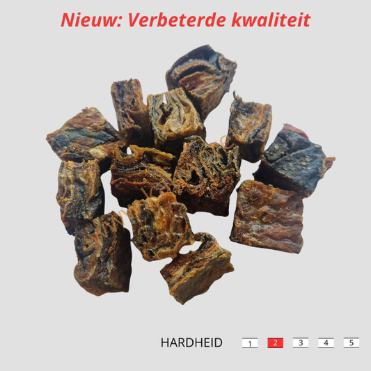 Zalmblokjes (180gr)