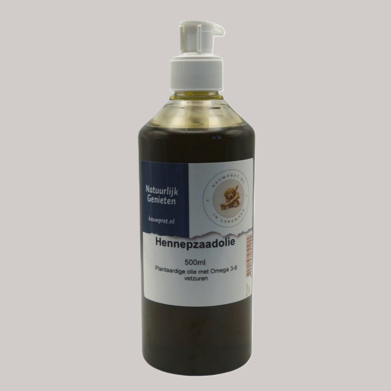 Hennepzaadolie (500ml)